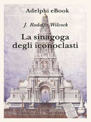 cover image of La sinagoga degli iconoclasti